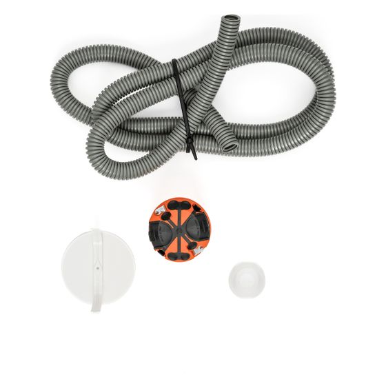 Mepa Sanicontrol Rohbauset für Unterputz-Netzbetriebgerät WC Sanicontrol 9xx und 10xx
