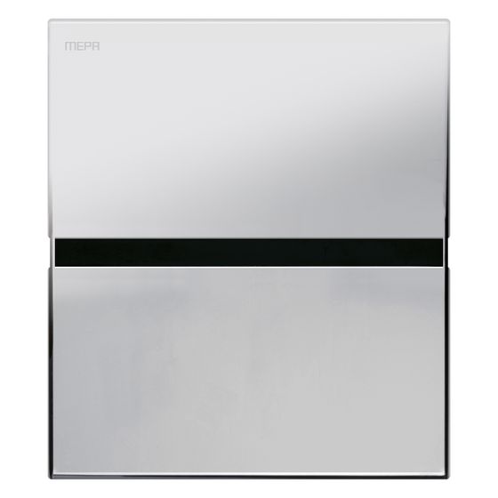Mepa Sanicontrol Frontplatte 925 Sensorik, glanzchrom Batteriebetrieb