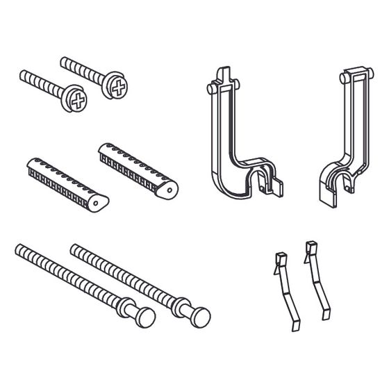 Mepa Reparaturset Betätigungsplatte Sun A31, B31, P31 und E31, 590773