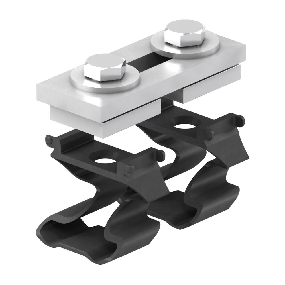 Mepa nextVIT Verbinder C- Schiene Vorfertigung, 10 Stück... MEPA-542025 4027952028223 (Abb. 1)