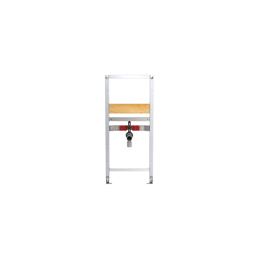 Mepa nextVIT Waschtisch-Element ELB ECO, Systembauhöhe 1200mm, mit Holzleiste, verzinkt... MEPA-521024 4027952031407 (Abb. 2)