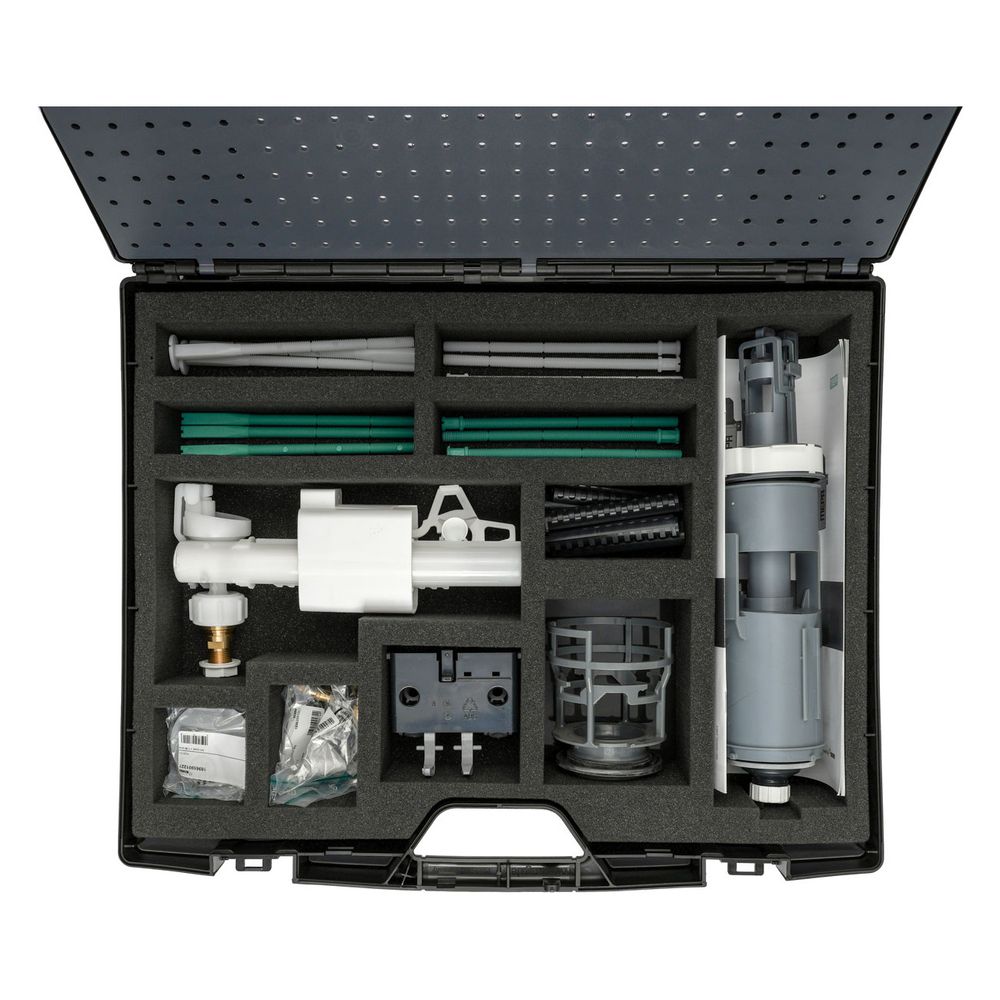 Mepa Ersatzteilkoffer für Sanicontrol Unterputz-Spülkasten A31, B31, 590249... MEPA-590249 4027952021828 (Abb. 2)