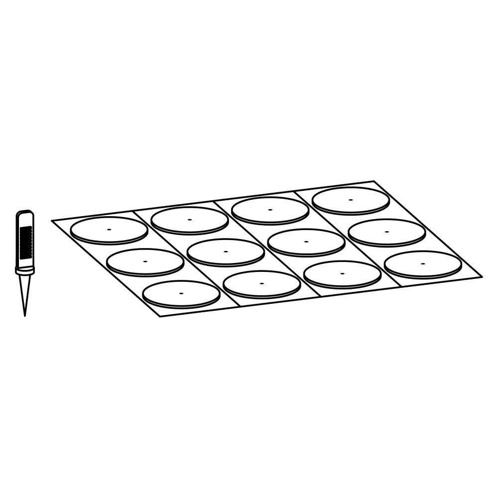 Mepa Aquaproof Bohrloch-Dichtset, für Bohrlöcher 8/10mm, Abdichtung aus Butyl mit Schutzfo... MEPA-180092 4027952031483 (Abb. 4)