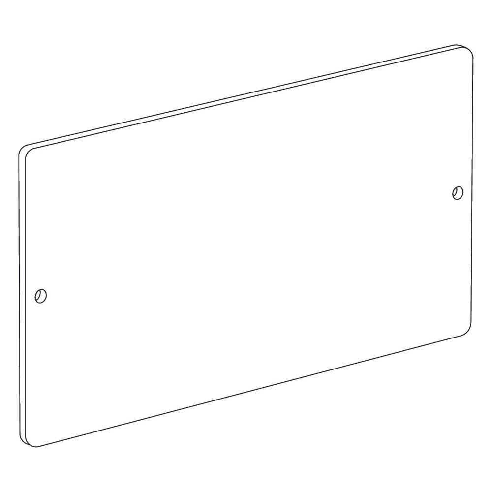 Mepa Revisionsplatte Sanicontrol Unterputz-Spülkasten B11, B12, B13 und B14, Weiß... MEPA-420411 4027952009468 (Abb. 2)
