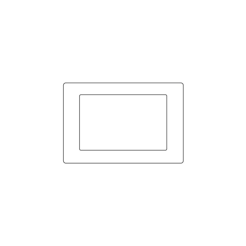 Mepa Cube WC-Betätigungsplatte Start/Stopp, Zinkdruckguss, Glanzchrom, 420748... MEPA-420748 4027952009604 (Abb. 2)