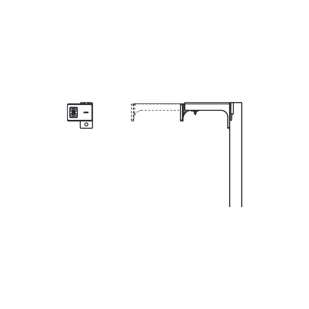 Mepa nextVIT Wandwinkel Einzelmontage... MEPA-541023 4027952027905 (Abb. 2)
