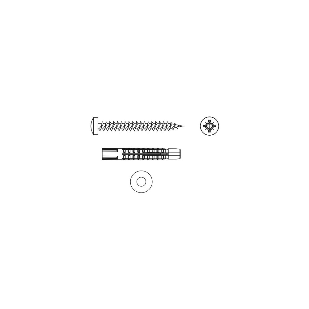 Mepa nextVIT C-Schiene, Befestigungsmaterial... MEPA-542030 4027952027530 (Abb. 2)