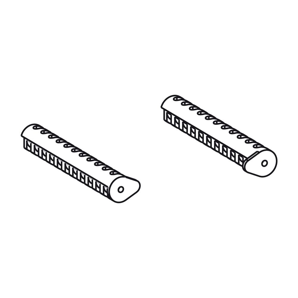 Mepa Distanzbolzen lange Ausführung für Sanicontrol A31, B31... MEPA-590244 4027952020272 (Abb. 1)