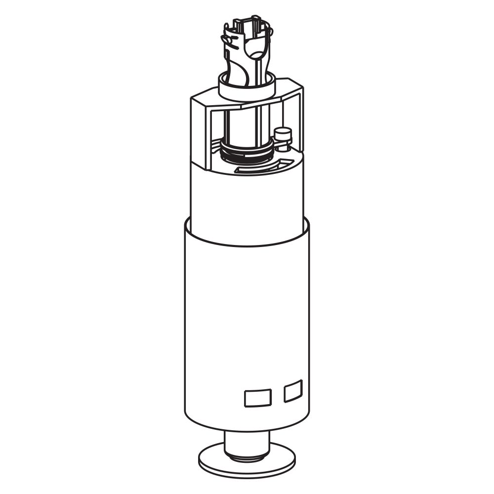 Mepa Ablaufventil für Unterputz-Spülkasten T und R 1040 CWS, 590275... MEPA-590275 4027952024508 (Abb. 2)
