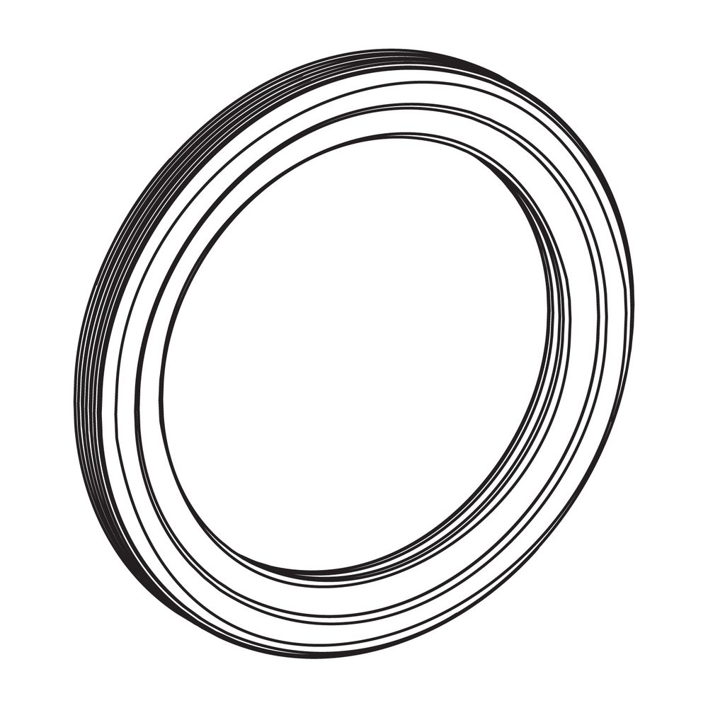 Mepa Lippendichtring DN 90, WC-Bogen, für Unterputz-Spülkasten A31, B31, E31 und P31, 5902... MEPA-590283 4027952026304 (Abb. 2)