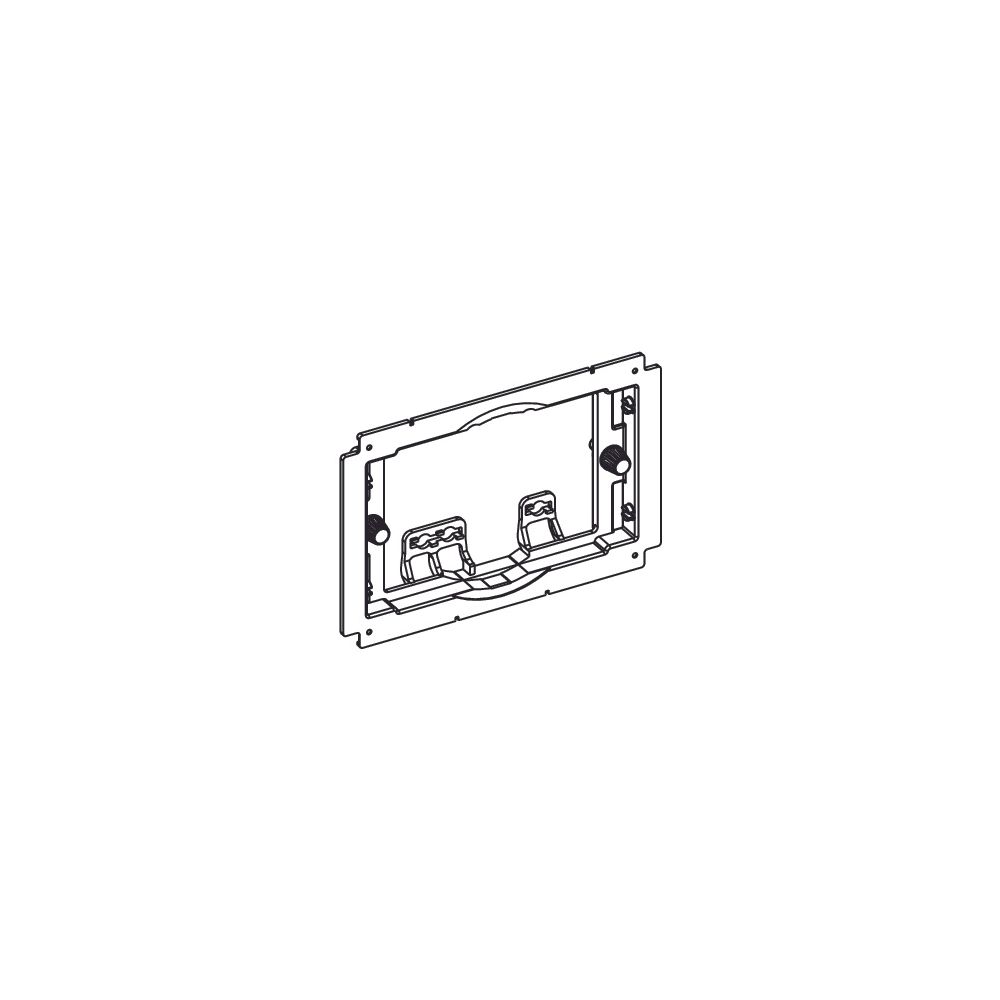 Mepa Zero Befestigungsrahmen, EasyConnect, 590296... MEPA-590296 4027952032107 (Abb. 2)