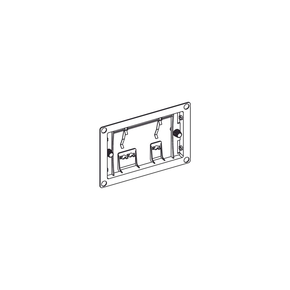 Mepa Befestigungsrahmen für Betätigungsplatte Frame EasyConnect, 590297... MEPA-590297 4027952032114 (Abb. 2)