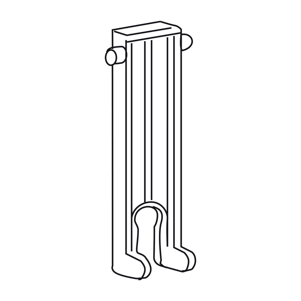 Mepa Kipphebel, große Menge für Mepa Cube... MEPA-590723 8023857201910 (Abb. 1)