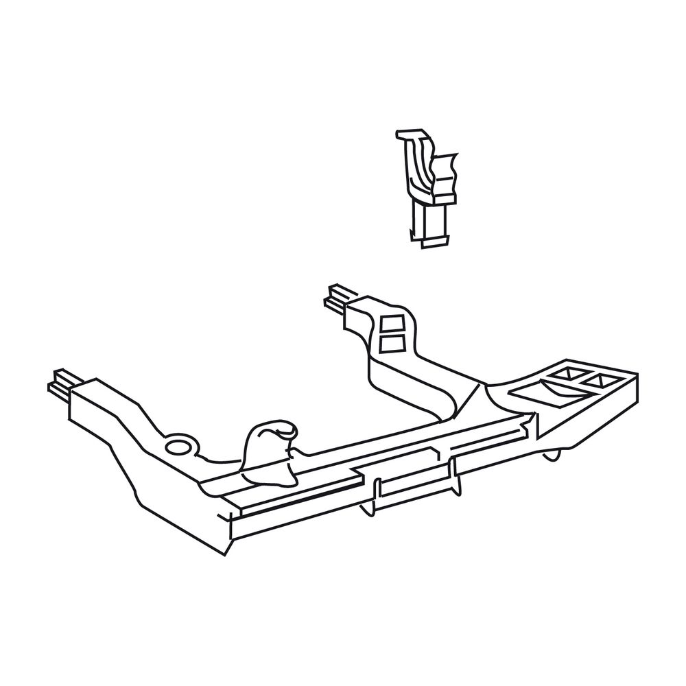 Mepa Kipphebel Start/Stopp für Mepa Cube... MEPA-590726 4027952014325 (Abb. 1)