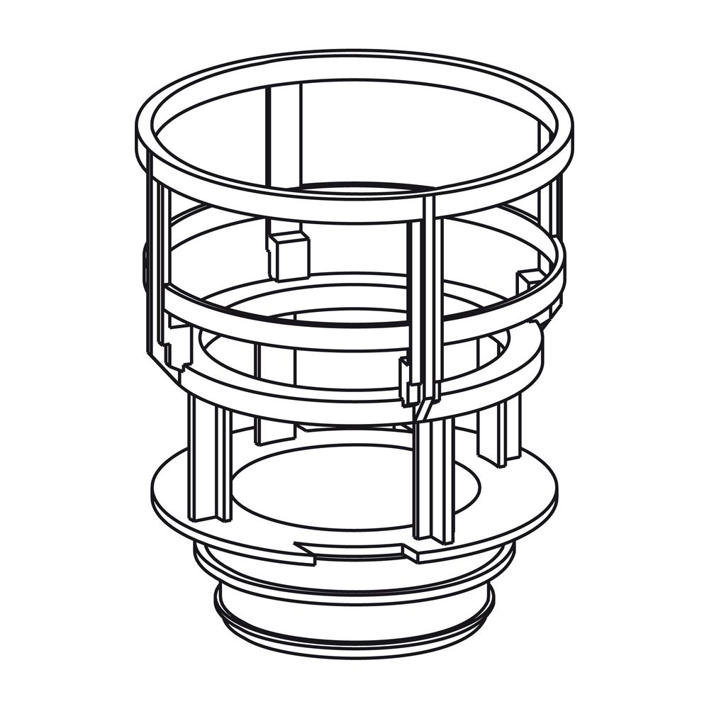 Mepa Distanzbolzen für Spülkasten B21... MEPA-590766 8023857199804 (Abb. 1)