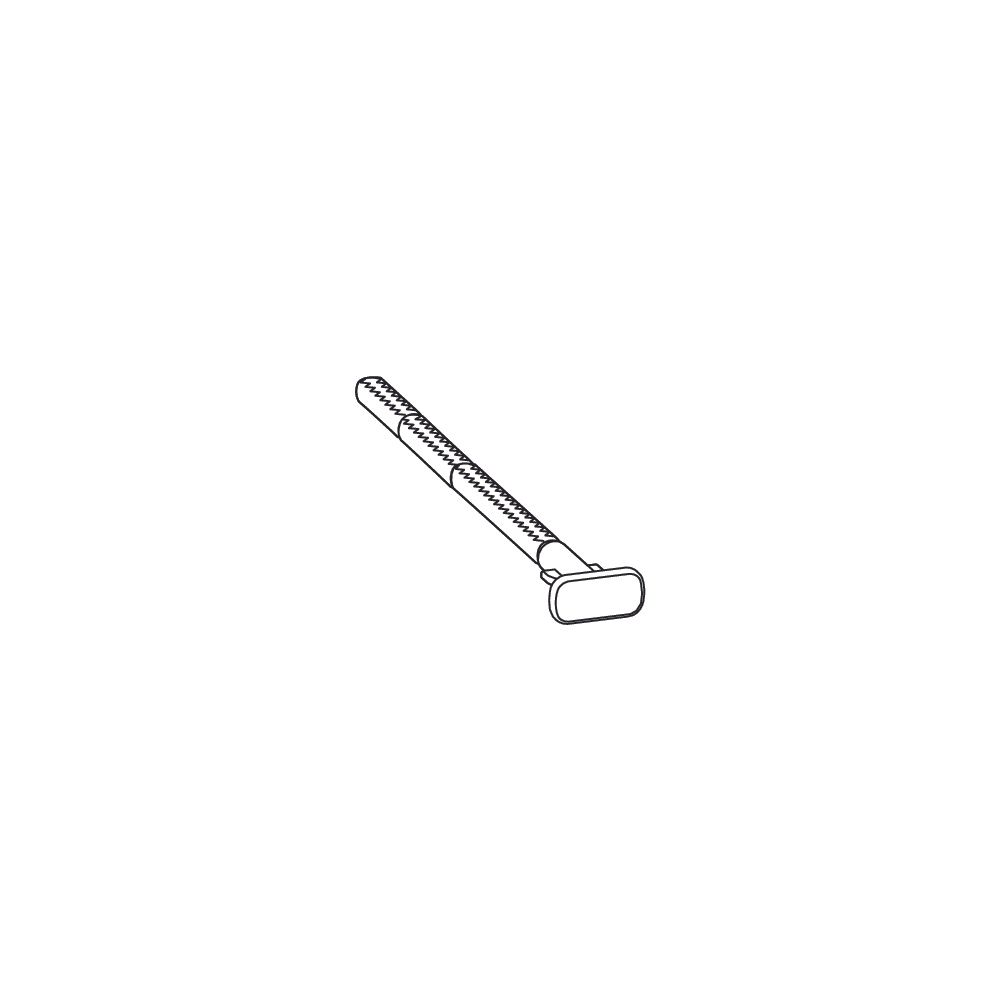 Mepa Drückerstange für WC Zero EasyConnect, große Spülmenge, 590769... MEPA-590769 4027952032169 (Abb. 2)