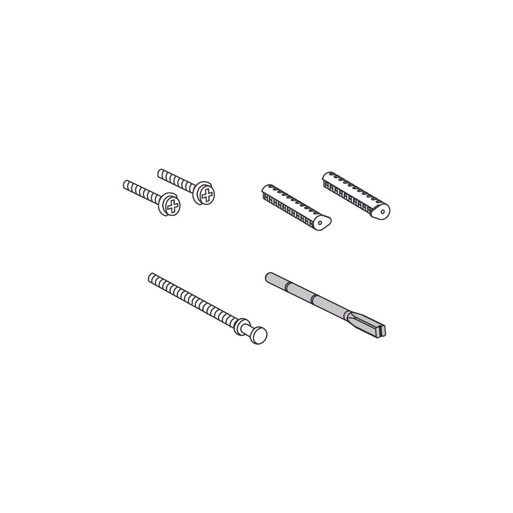 Mepa Reparaturset für WC-Betätigungsplatte Zero, A31, B31, P31 und E31, 590770... MEPA-590770 4027952028759 (Abb. 2)