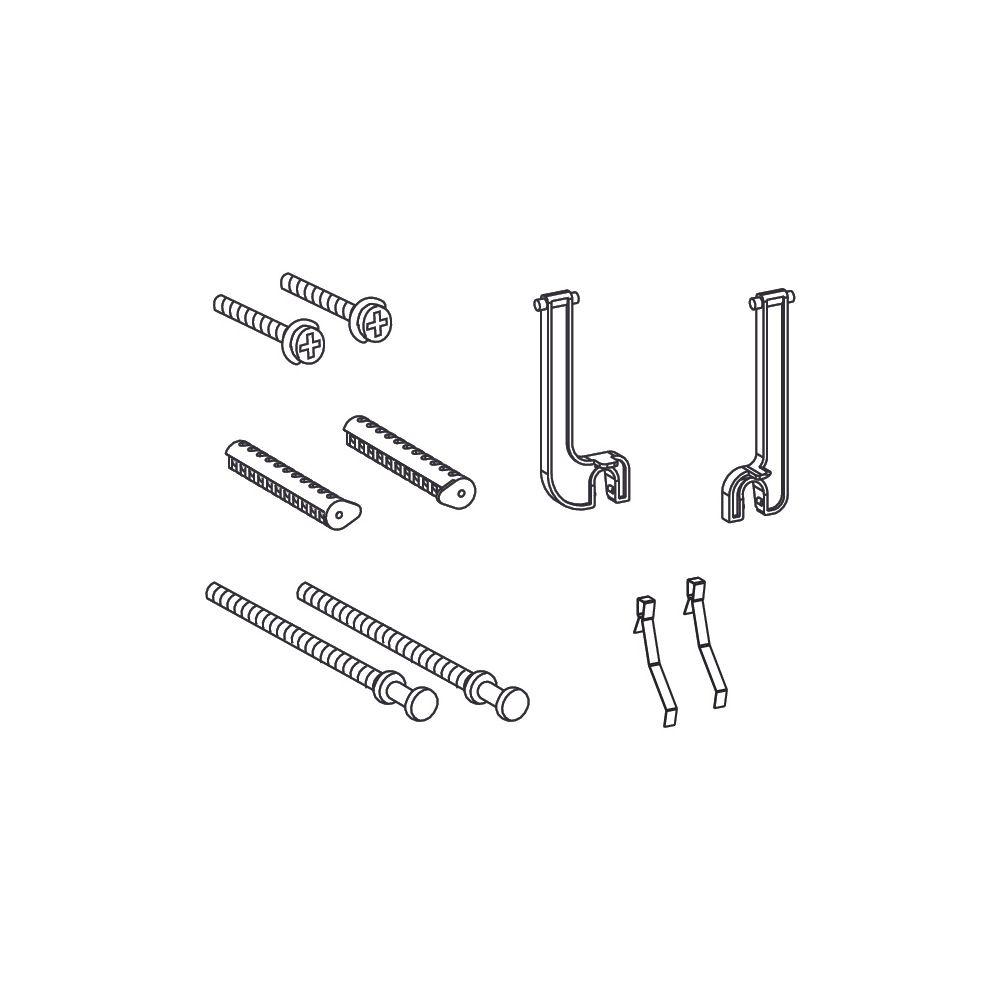 Mepa Reparaturset Betätigungsplatte Orbit/Sirius A31, B31, P31 und E31, 590771... MEPA-590771 4027952028766 (Abb. 2)