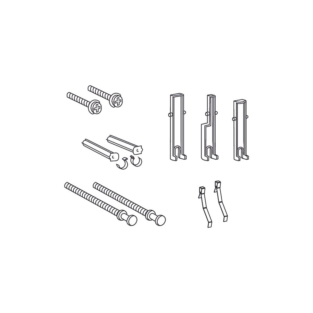 Mepa Reparaturset Betätigungsplatte Wave A11-A12-A21, E11 und E21, 590776... MEPA-590776 4027952028810 (Abb. 2)