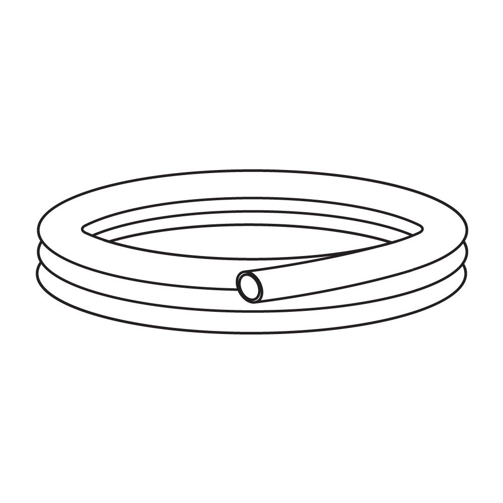 Mepa PU-Schlauch für WC-Steuerung 836/838/860, Länge 500mm, 590784... MEPA-590784 4027952028599 (Abb. 2)