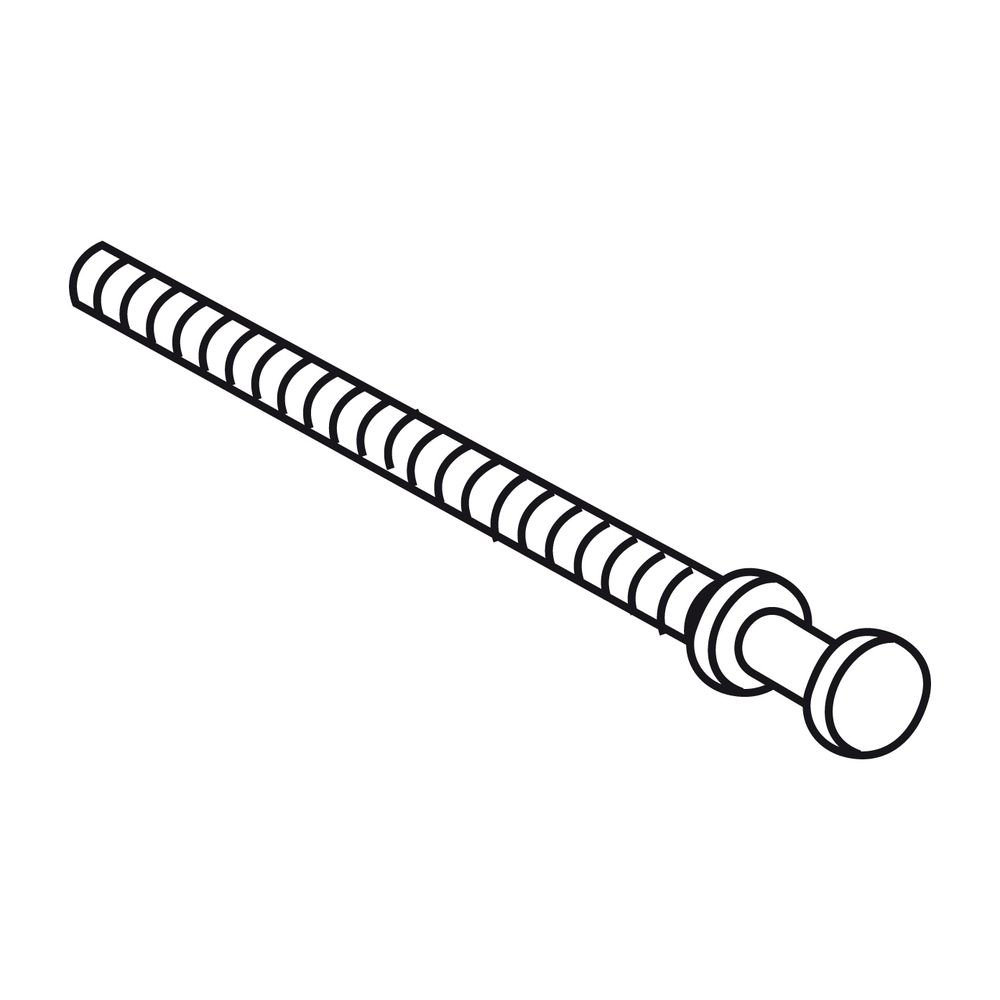 Mepa Drückerstange für Unterputz-Spülkasten Sanicontrol A11, A12, A31, E1/1E21, E31 und B3... MEPA-590807 4027952024782 (Abb. 1)