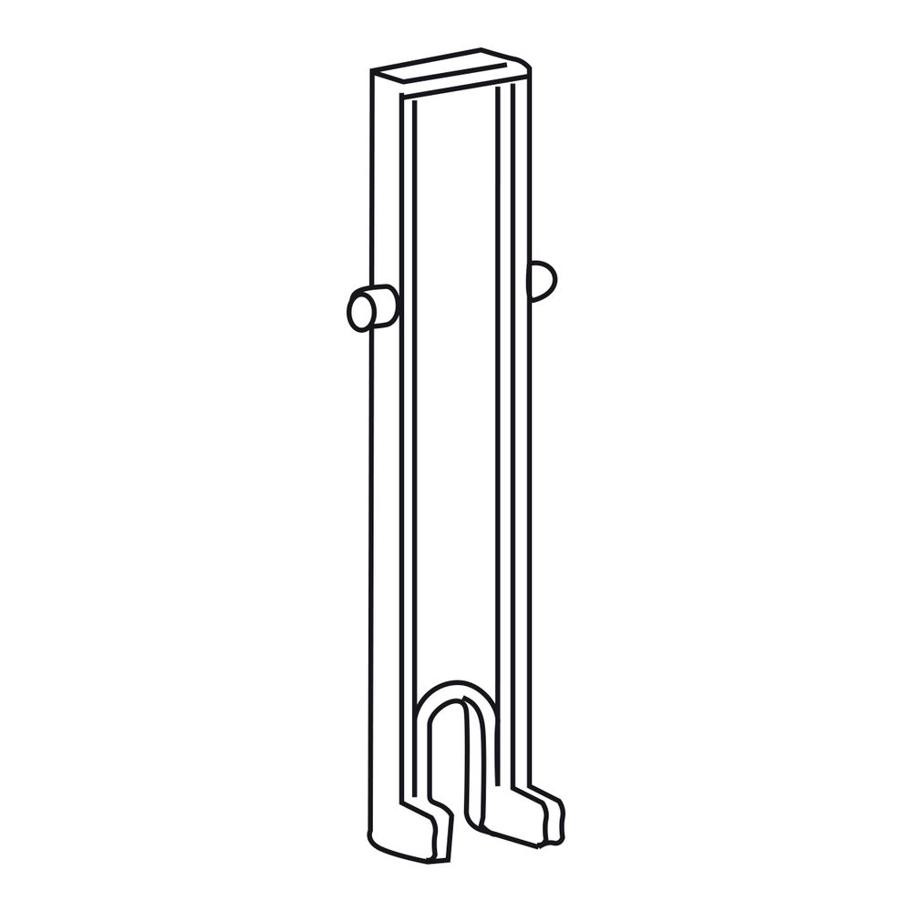 Mepa Kipphebel 2-Mengen, große Menge Mepa Wave, vandalensicher... MEPA-590902 4027952024881 (Abb. 1)