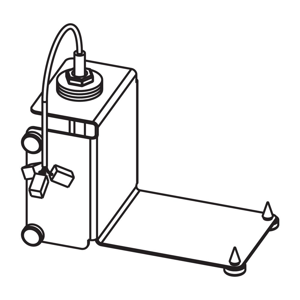 Mepa TersoWall Power 25L/45L Niveauregler, 592032... MEPA-592032 4027952025888 (Abb. 2)