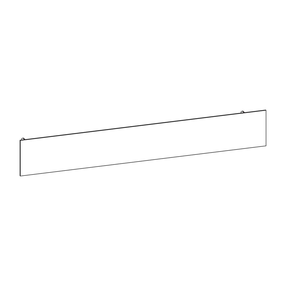 Mepa TersoWall Plan/Fliese mit Top5 Abdeckblende Plan, Länge 1000mm, Edelstahl, 592043... MEPA-592043 4027952026953 (Abb. 2)
