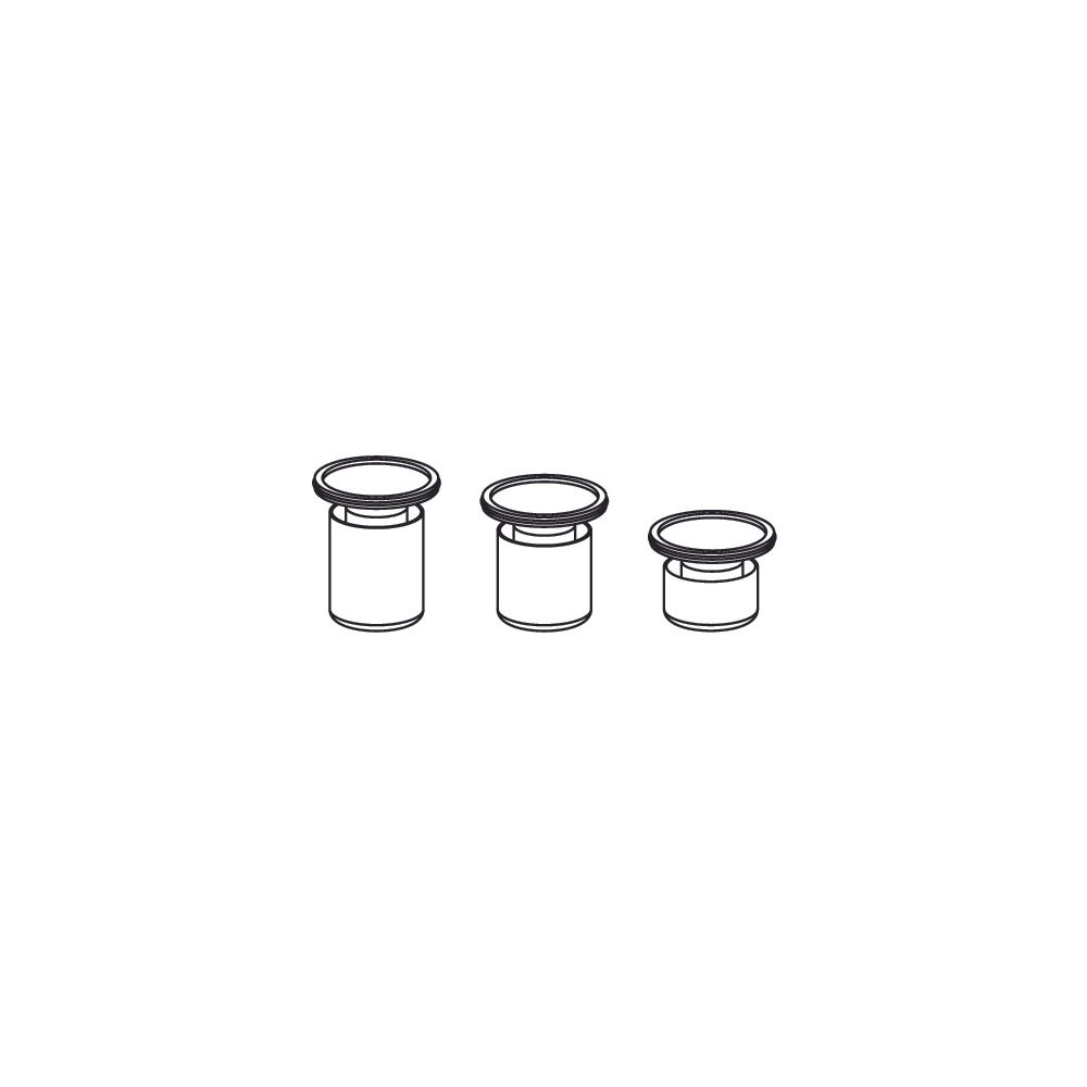 Mepa Duschrinne Geruchsverschlusseinsätze 30, 35 und 50mm, 592049... MEPA-592049 4027952029176 (Abb. 2)