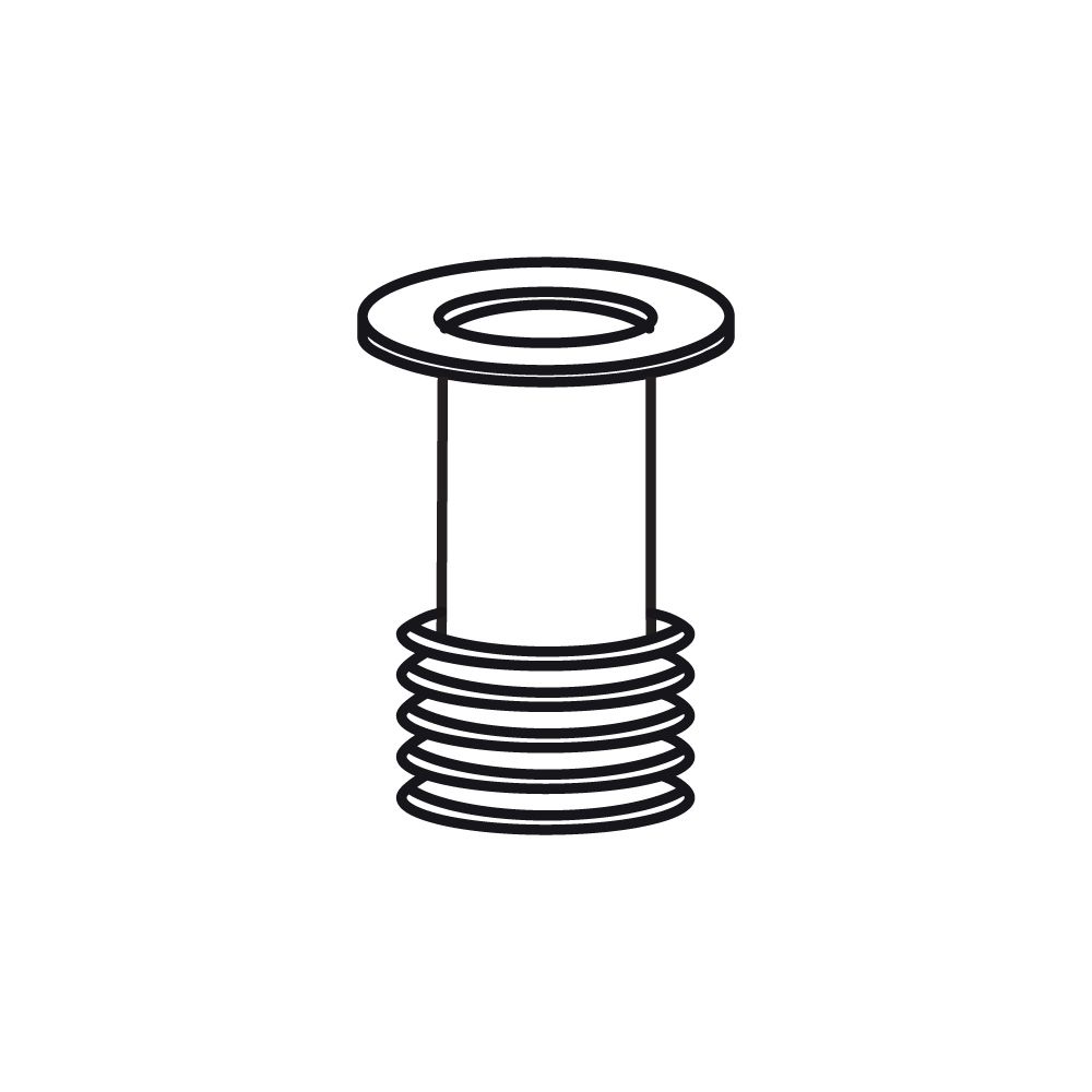 Mepa Sanicontrol Übergangsstück Urinalspülrohr T467, Länge 48mm, 716935... MEPA-716935 4027952030066 (Abb. 2)