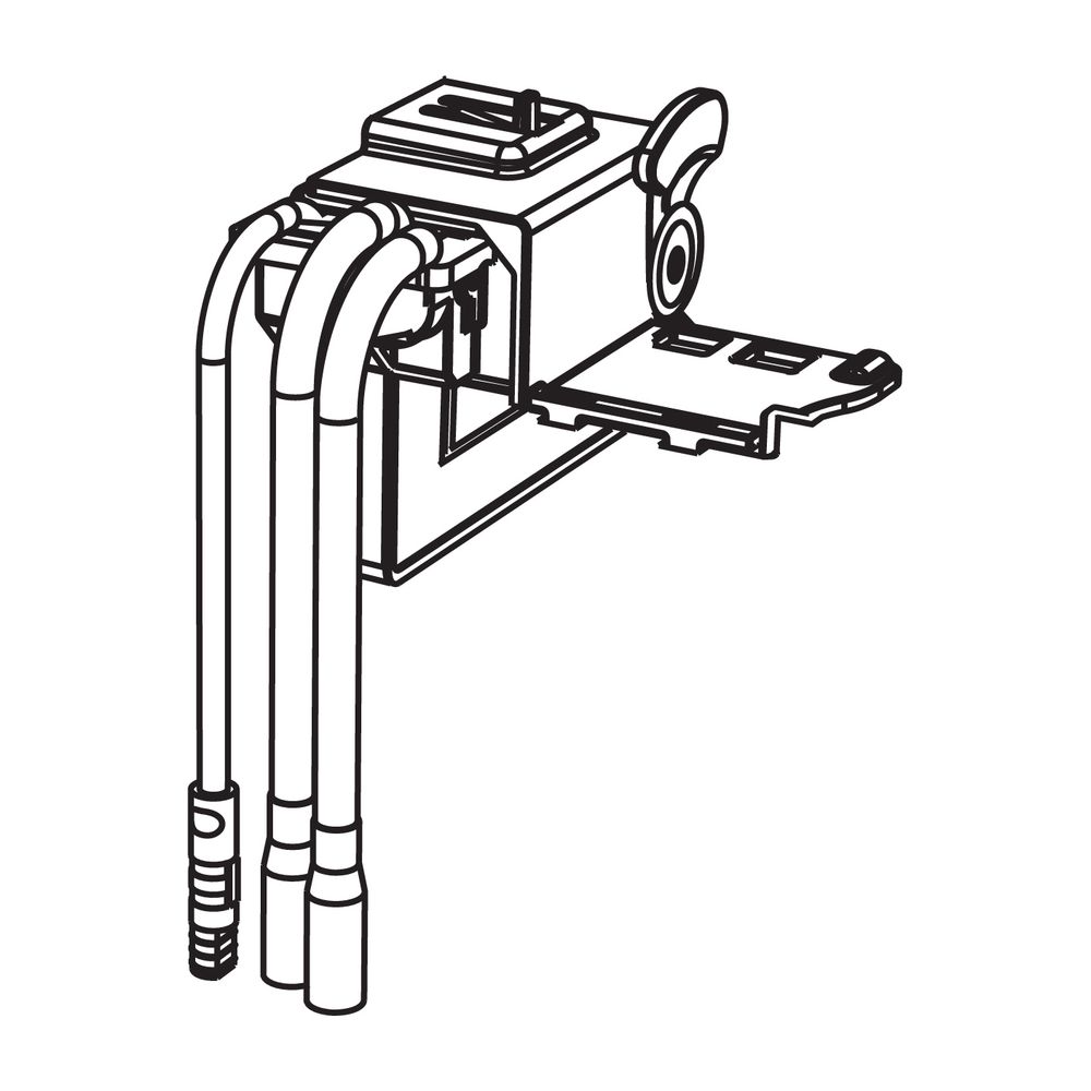 Mepa Sanicontrol Ersatzelektronik Netzbetrieb für WC-Spülautomatic 1061, barrierefrei, E-T... MEPA-718031 4027952024447 (Abb. 2)