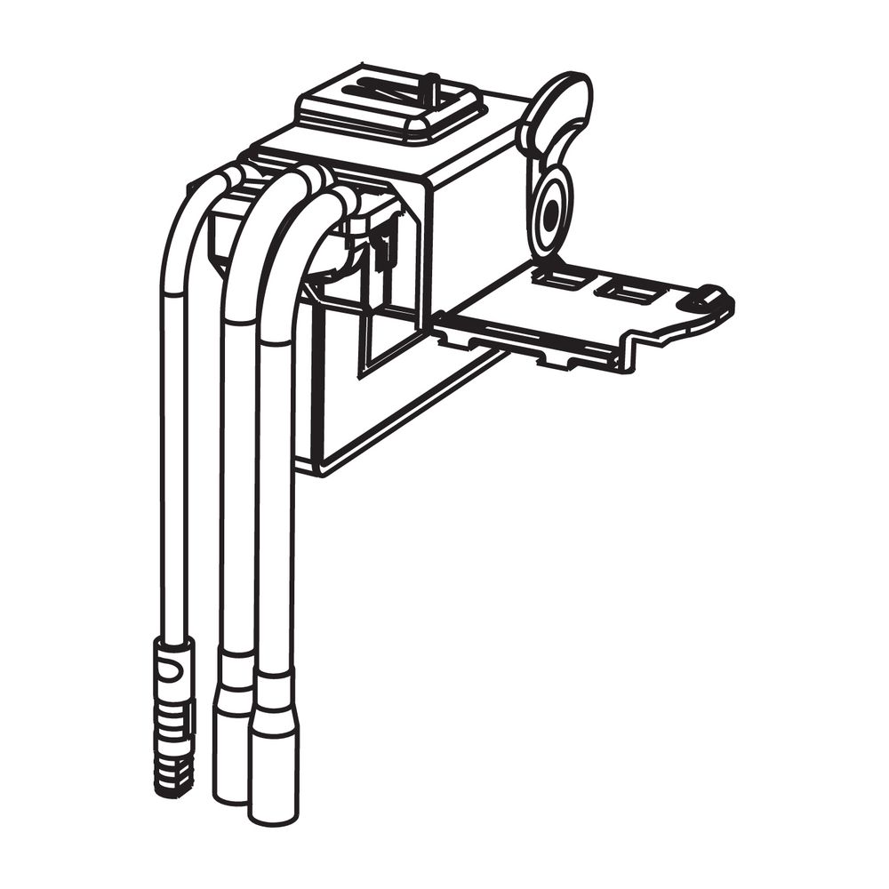 Mepa Sanicontrol Ersatzelektronik Batteriebetrieb für WC-Spülautomatic 1061, barrierefrei,... MEPA-718032 4027952024454 (Abb. 2)