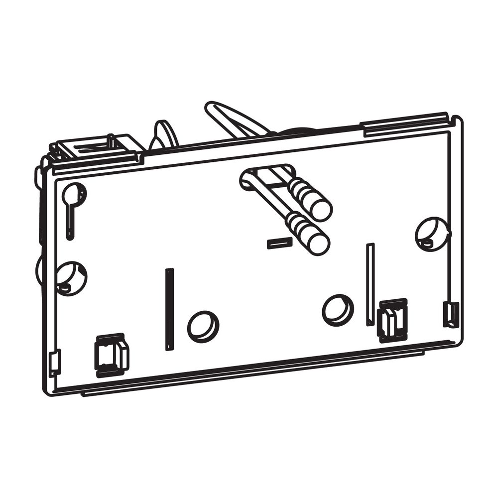Mepa Sanicontrol Motormechanik für Zero Lumo, 718034... MEPA-718034 4027952026014 (Abb. 2)