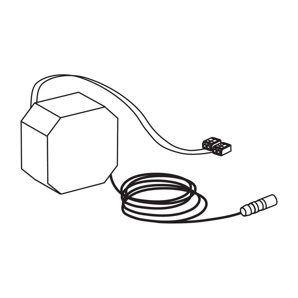 Mepa Sanicontrol Unterputz-Netzbetriebgerät 230V/24V, 718035... MEPA-718035 4027952026434 (Abb. 2)