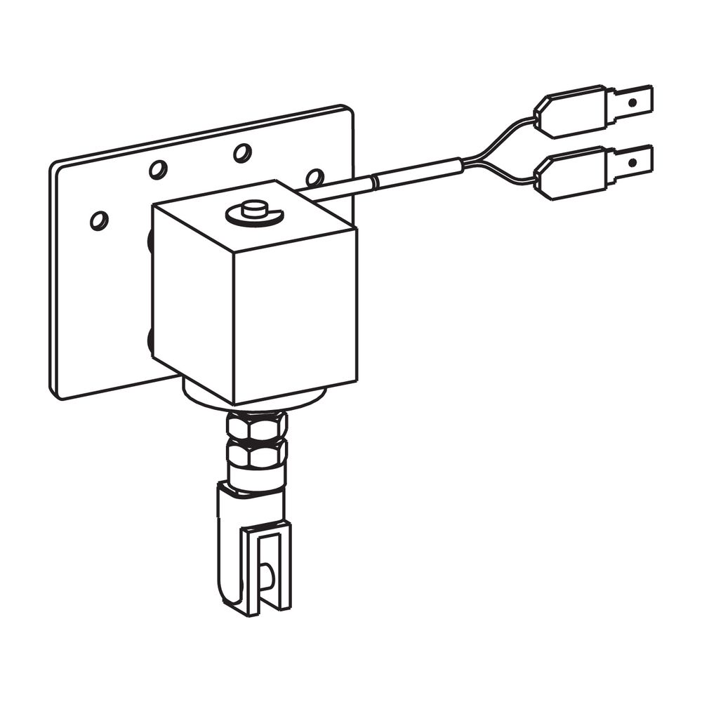 Mepa Sanicontrol Hubmagnet für WC-Spülautomatic 840 CWS, 718535... MEPA-718535 4027952030448 (Abb. 2)