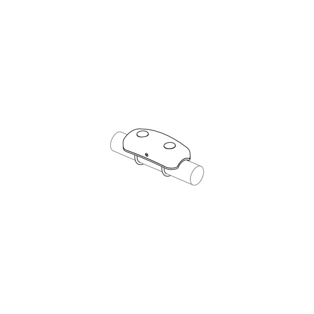 Mepa Sanicontrol Funksender 1065, Anthrazit... MEPA-718585 4027952030455 (Abb. 2)