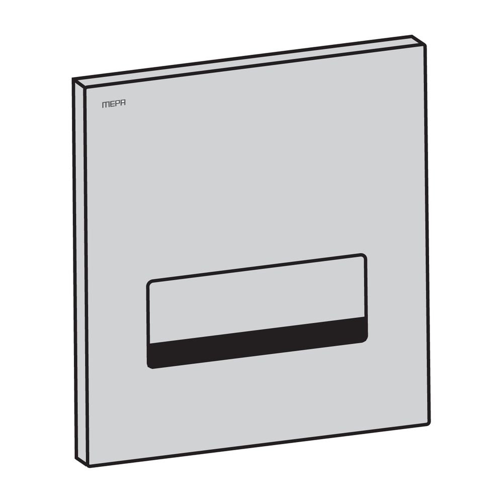 Mepa Orbit Frontplatte und Elektronik IR, Netzbetrieb, Mattchrom, 718928... MEPA-718928 4027952024041 (Abb. 2)