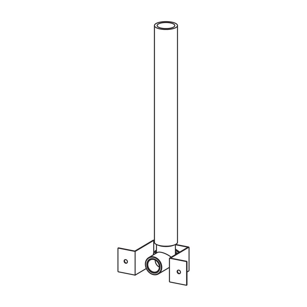 Mepa Urinal-Unterputz-Anschlussrohr DN 32, Länge 340mm, mit Wandscheibe G 1/2" A, ablängba... MEPA-718942 4027952028650 (Abb. 2)