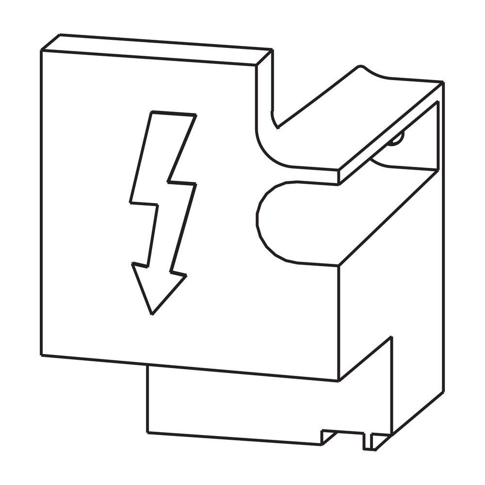 Mepa Sanicontrol Abdeckung Netzbetriebanschlussklemme Urinal, 718952... MEPA-718952 4027952026908 (Abb. 2)