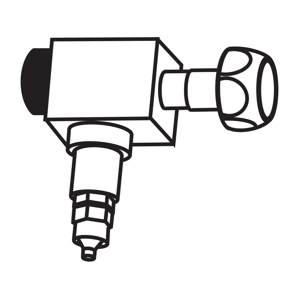 Mepa Sanicontrol Verteiler für WC-Spülautomatic 836, 838, 860... MEPA-718998 9003654189986 (Abb. 1)