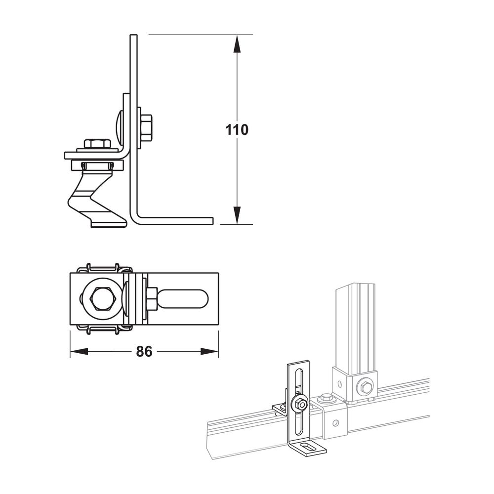 Mepa nextVIT Wand-Bodenwinkel Vorfertigung, 10 Stück... MEPA-542029 4027952028261 (Abb. 2)