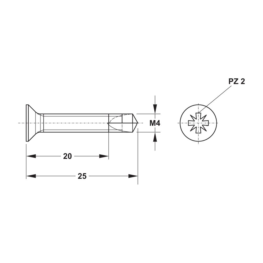 Mepa nextVIT Schrauben Gipsfaserplatten selbstbohrend... MEPA-545034 4027952027936 (Abb. 2)