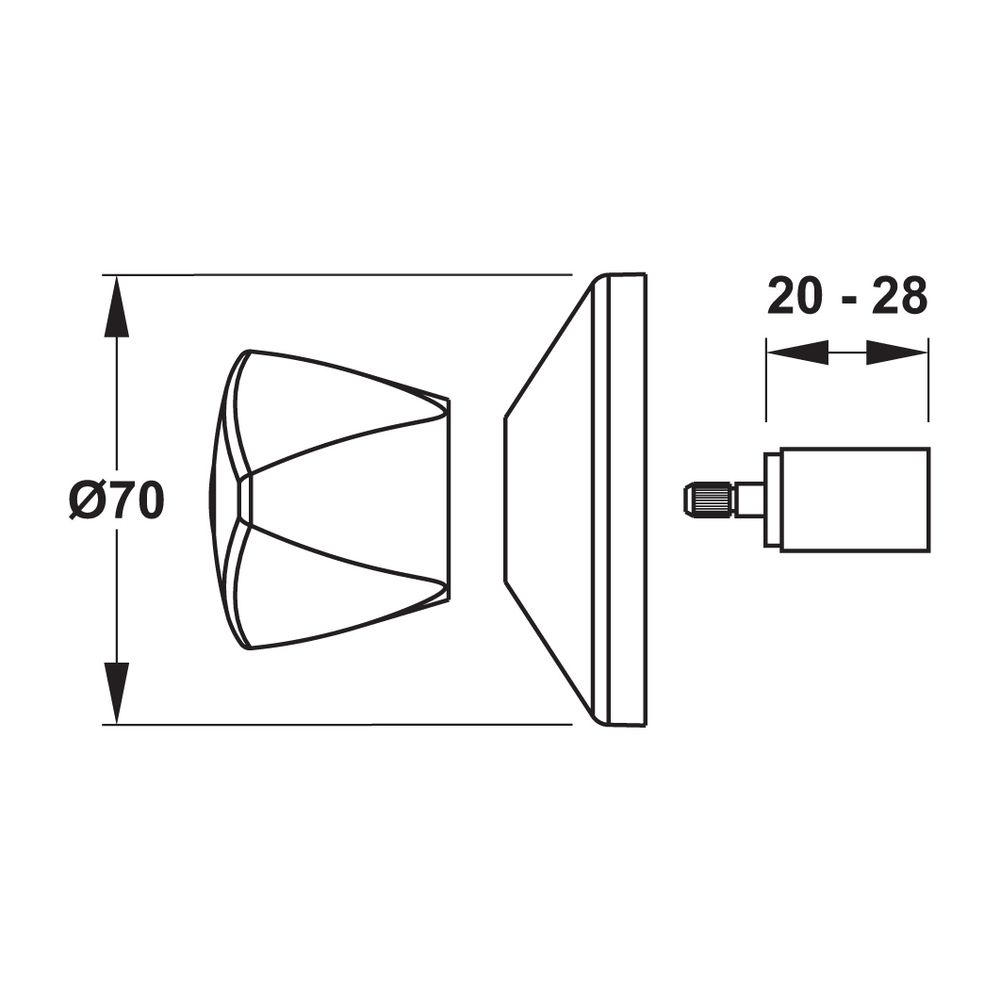 Mepa nextVIT Wasserzähler Fertigmontageset, Unterputz-Ventil fix... MEPA-548018 4027952027011 (Abb. 2)