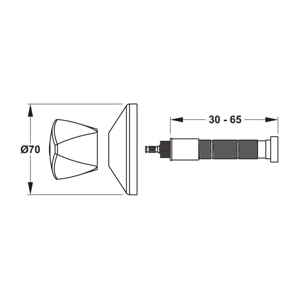 Mepa nextVIT Wasserzähler Fertigmontageset, Unterputz-Ventil variabel... MEPA-548019 4027952027028 (Abb. 2)