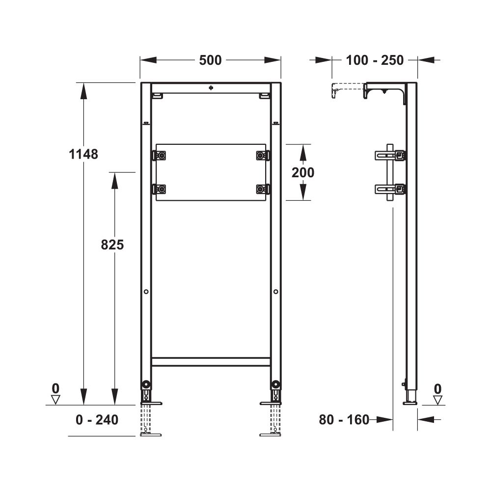 Mepa nextVIT Element Dusch-/Badewannenarmatur Unterputz... MEPA-549015 4027952028001 (Abb. 2)