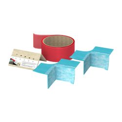 Mepa Aquaproof T-Ecke zur Ergänzung eines Wannenabdichtbandes Aquaproof... MEPA-180049 4027952026106 (Abb. 1)