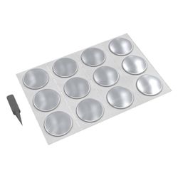 Mepa Aquaproof Bohrloch-Dichtset, für Bohrlöcher 8/10mm, Abdichtung aus Butyl mit Schutzfo... MEPA-180092 4027952031483 (Abb. 1)