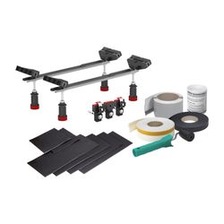 Mepa WSgrip Badewannenset für den schalldämmenden Einbau von Kaldewei Badewannen 3Splus... MEPA-182111 4027952022368 (Abb. 1)