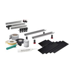 Mepa Badewannen-Set WA 3S+ für den schalldämmenden Einbau von Acrylbadewannen... MEPA-182128 4027952023600 (Abb. 1)