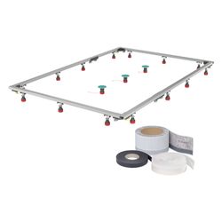 Mepa Duschwannenset Mineralgussrahmen XL 3Splus... MEPA-182139 4027952032220 (Abb. 1)